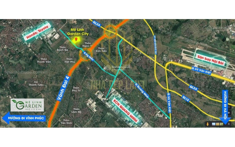 đất VÀNH ĐAI 4 khu đất đấu giá Bạch đa Kim Hoa MÊ LINH , HÀ NỘI cam kết bán đúng giá chủ thu